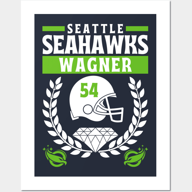 Seattle Seahawks Wagner 56 Edition 2 Wall Art by Astronaut.co